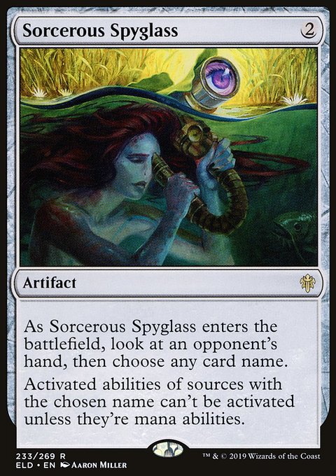 Sorcerous Spyglass